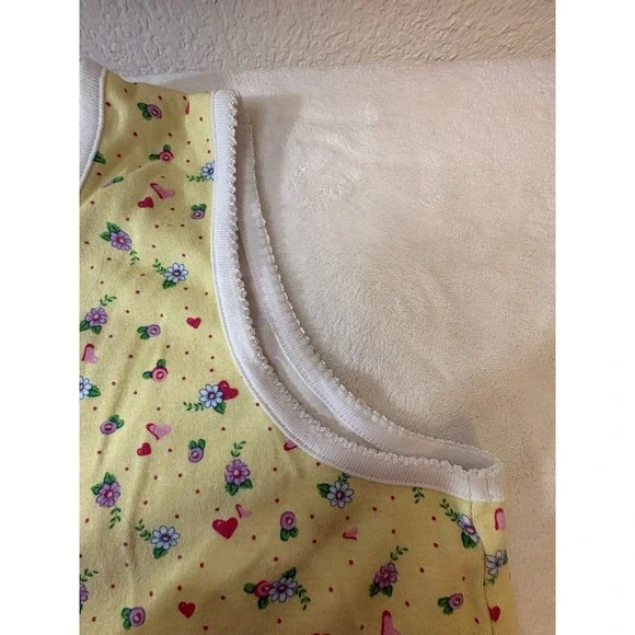 Mary Engelbreit Dream Wear  XL Nightgown Yellow Floral "Cup of Kindness" - Picture 6 of 12